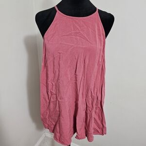 Torrid Pink Halter Neck Women's Top
